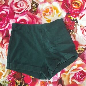 Women's Black Shorts